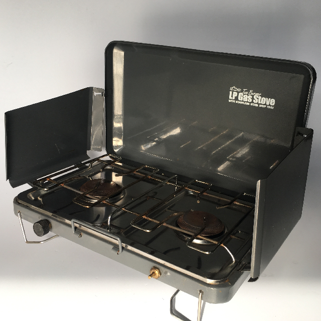 GAS STOVE, Dark Grey LP